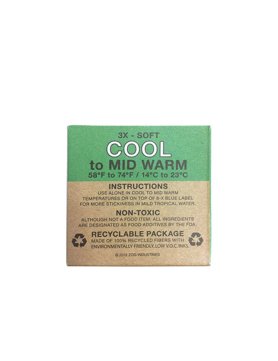 SexWax Quickhumps Green Cool to Mid Warm