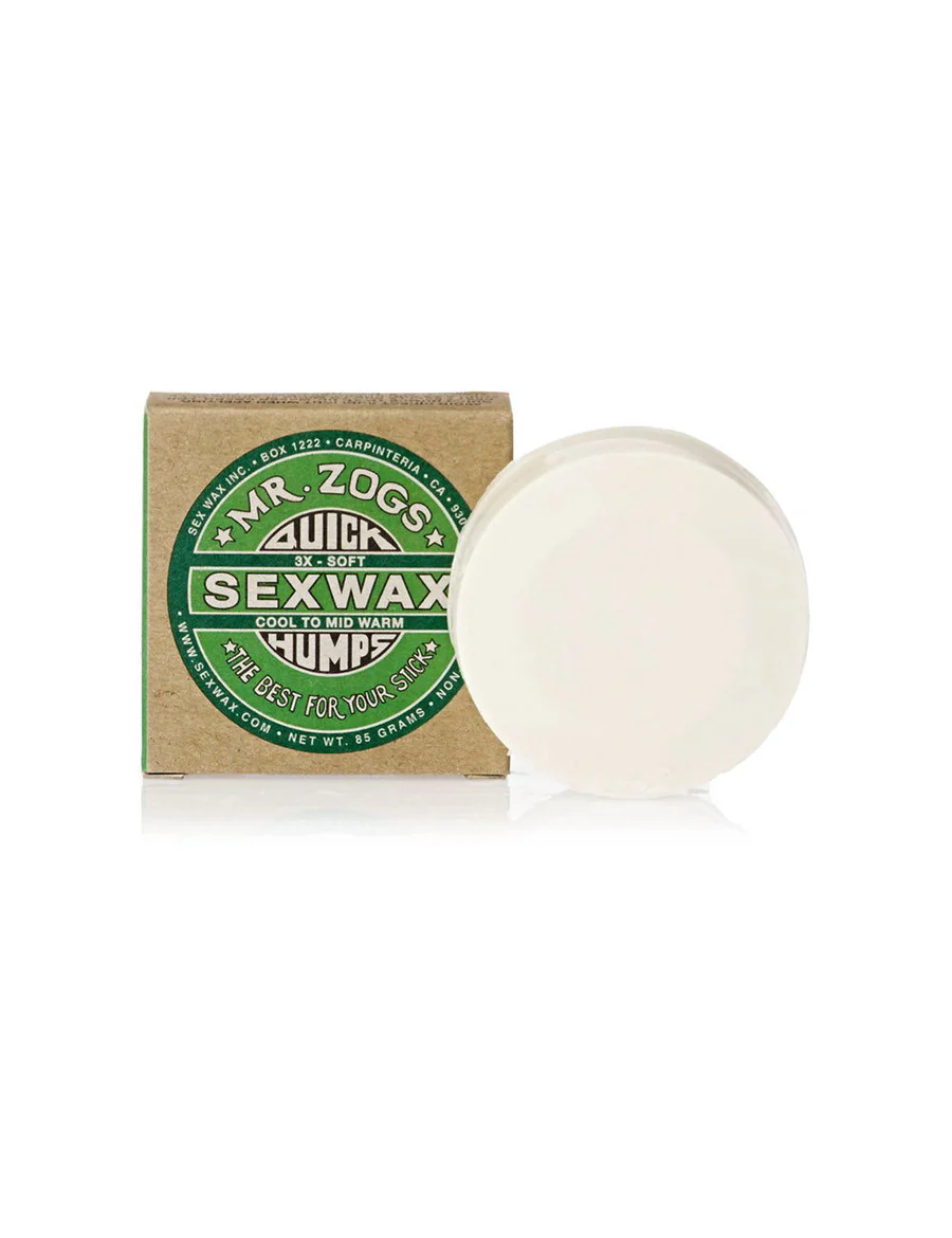 SexWax Quickhumps Green Cool to Mid Warm
