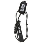 XM Surf More Hybrid SUP Coil Leash – Regular 12ft Black
