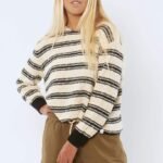 Sisstrevolution Josie jumper -  Vintage White
