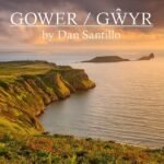 Gower Book by Dan Santillo featuring stunning coastal landscape photography.