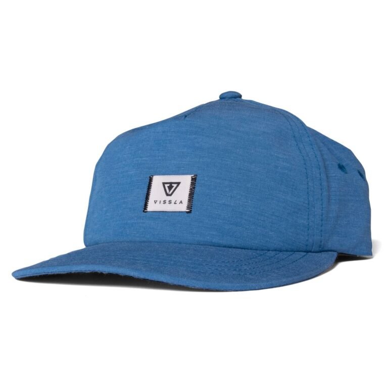 Vissla Lay Day Eco Hat – eco-friendly lightweight 5 panel surf hat