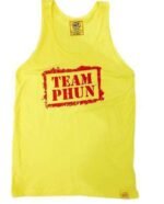 team phun stencil tank top - Image 3