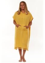 Sisstrevolution Sunny Side Hooded Towel cotton surf changing poncho