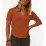 Sisstrevolution Karia Knit Lightweight Fitted Thermal Top