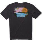 Vissla Portal SS PKT Tee - Phantom