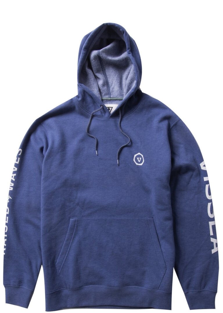 Vissla Coastal Eco Hoodie Fleece – sustainable recycled cotton polyester pullover