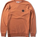 Vissla Solid Sets Eco Crew - Guava
