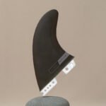 Deflow V.2 Thruster Fins – Black (M) surf fins
