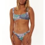 Sunny Sisal Bralette Top - Sea Salt