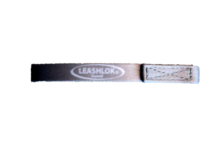 Leashlok Hawaii Leash String Grey durable surfboard leash attachment