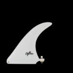 Deflow Cream 6.5 White Longboard Fin