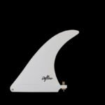 Deflow Cream 7" Longboard Fin White