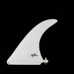 Deflow Cream 7.5 Single Longboard Fin