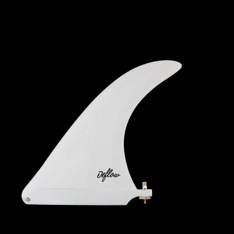 Deflow Cream 7.5 Single Longboard Fin