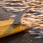 Deflow Cream 8.5 White Longboard Fin