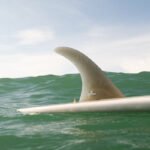 Deflow Cream longboard fin  - grey - Image 2