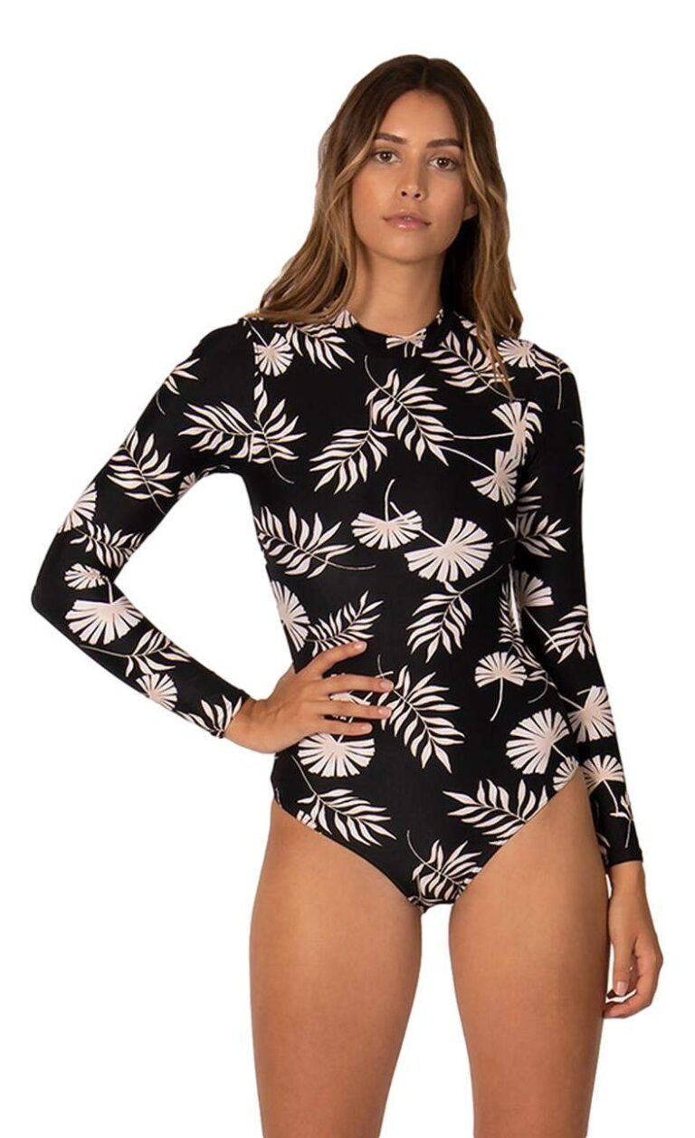 Sisstrevolution Brit One Piece Swimsuit – Black