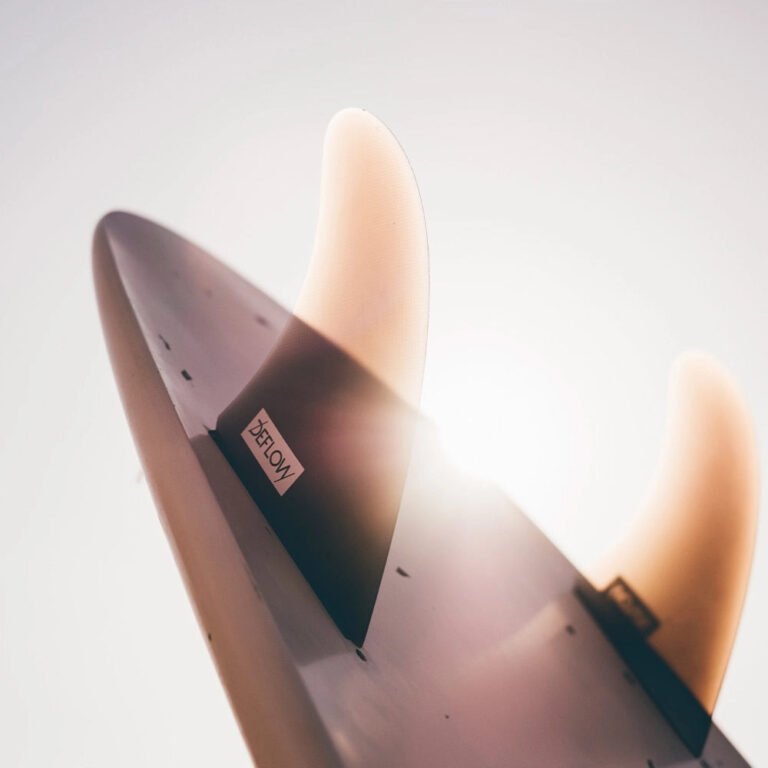 Deflow Duette Twin Fins Grey