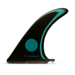 Deflow Salt Water 9.8" Longboard Fin – versatile single fin