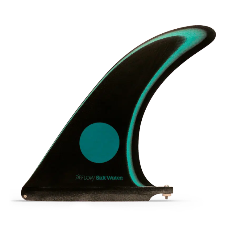 Deflow Salt Water 9.8" Longboard Fin – versatile single fin