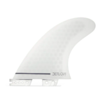 Deflow Bee Medium Thrusters White Surfboard Fins
