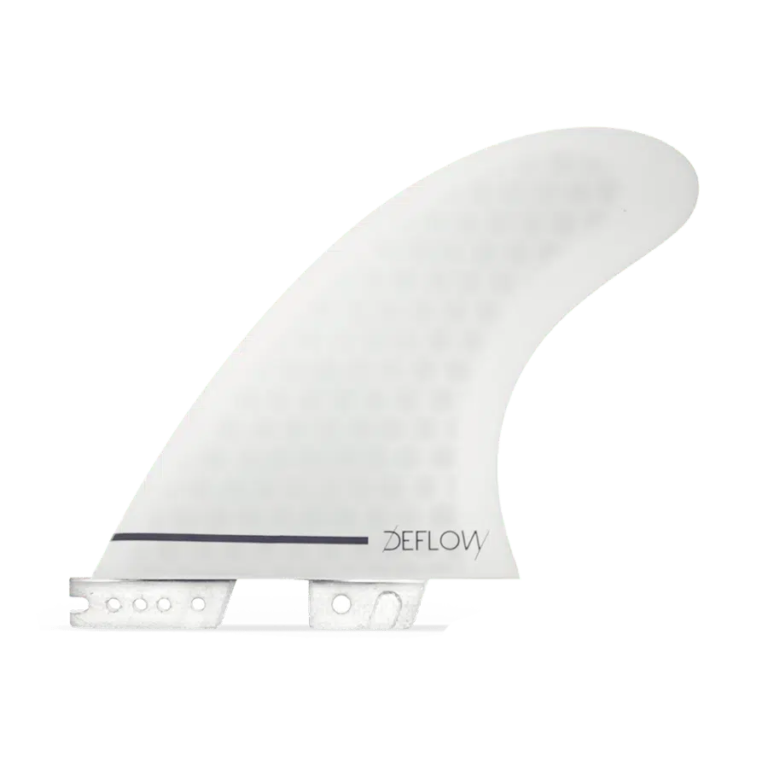 Deflow Bee Medium Thrusters White Surfboard Fins