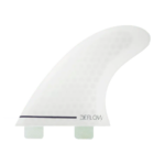 Deflow Bee Medium Thrusters White Surf Fins