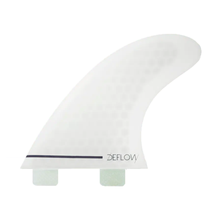 Deflow Bee Medium Thrusters White Surf Fins