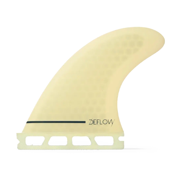 Deflow Bee Small Thrusters Tan Surfboard Fins