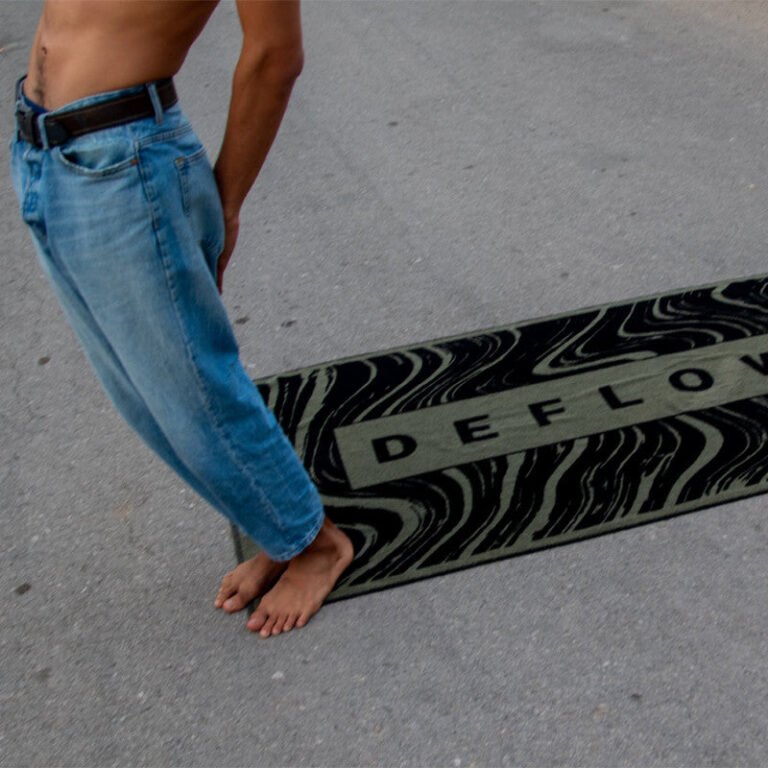 Deflow Beach Towel Soft Oversized