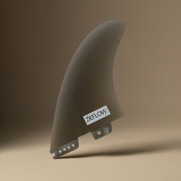 Deflow Duette Evo Twin Fins Grey