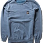 Vissla Solid Sets Eco Crew - Deep Water Heather