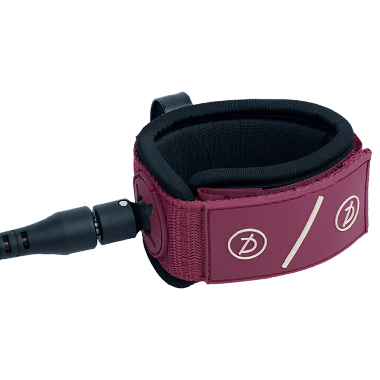 Deflow Premium Leash Burgundy