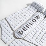 Deflow Erwin Bliss 5 piece Tail Pad - white - Image 2