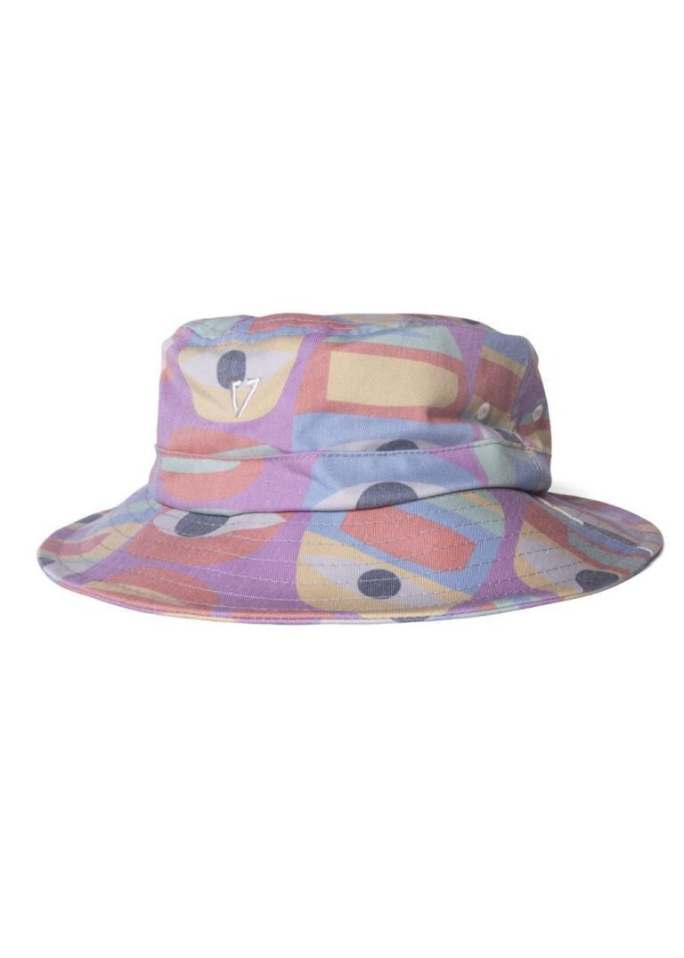 Vissla Minds Eye Bucket Hat polyester cotton twill surf hat
