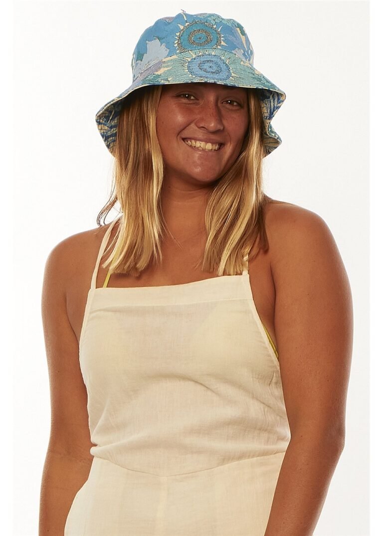 Sisstrevolution Alona Bucket Hat Blueberry