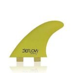 Deflow Supra Medium Thruster Fins – surfboard fin set