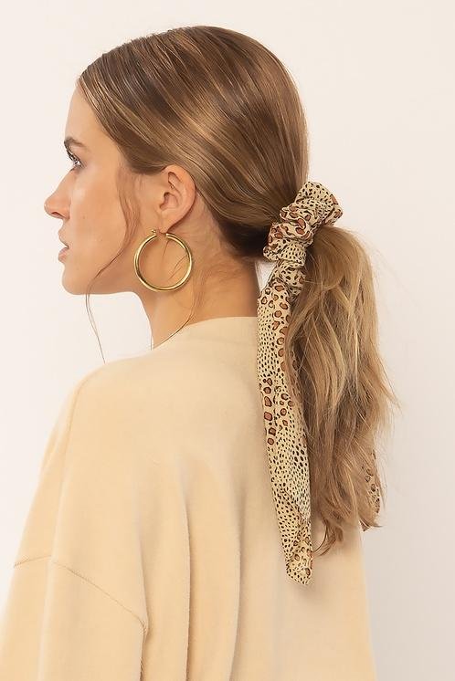 Amuse Society Swept Away Scrunchie Natural Hair Accessory