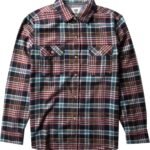 Vissla Central Coast LS Flannel -Dark naval