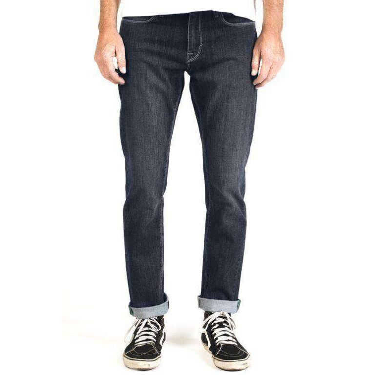 Vissla Profile Denim Pants 100% cotton surf jeans