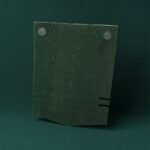 Deflow front pad - green