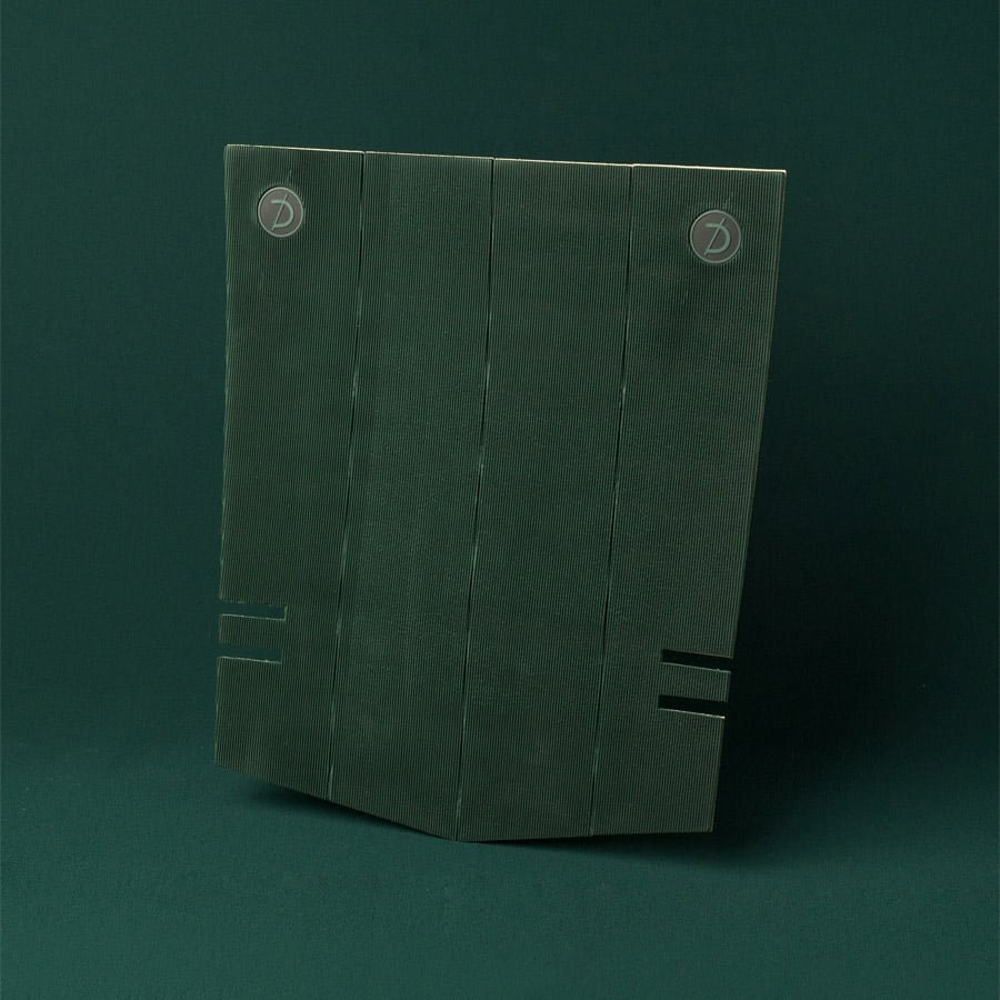 frontpadgreen1 Deflow front pad - green - Image 1