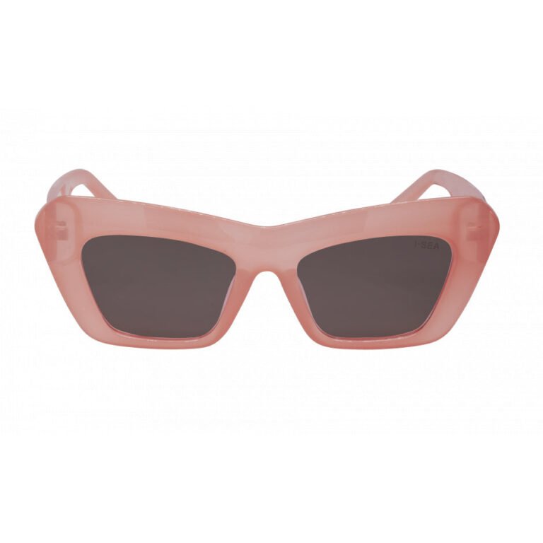 I-Sea Sunglasses Bella Pink Polarised polycarbonate frames with pink mirror polarized UV protection lenses