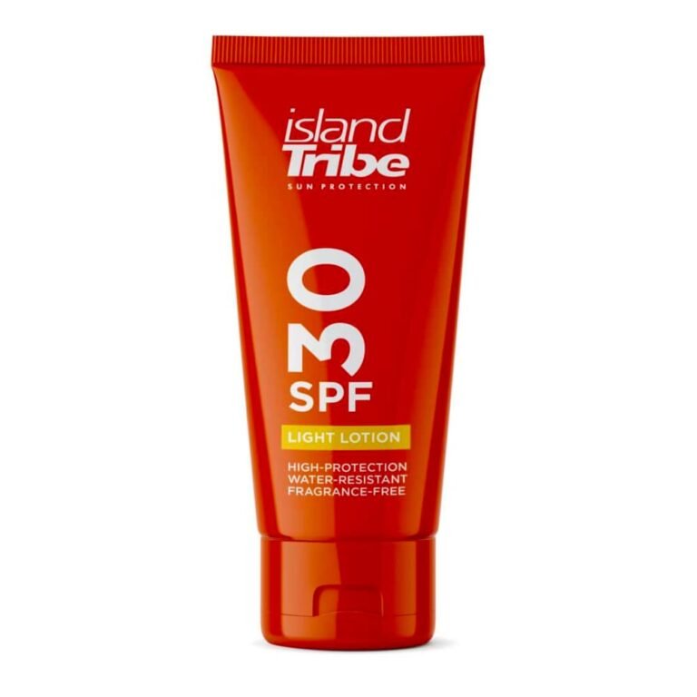 Island Tribe SPF 30 Light Lotion 125 ml – UVA UVB Sun Protection