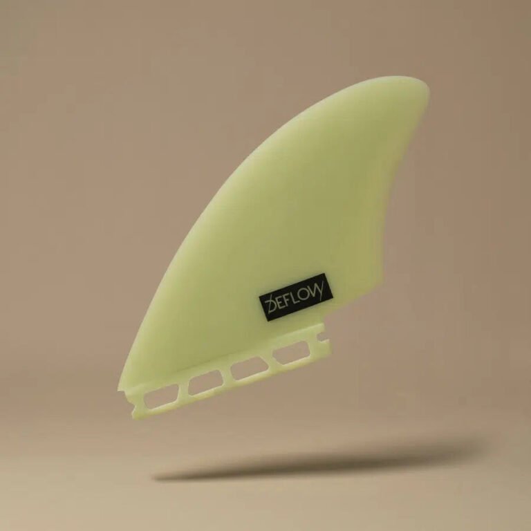 Deflow Keel Twin Fin Cream