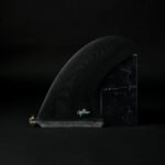 Deflow NOIR 9" Longboard Fin