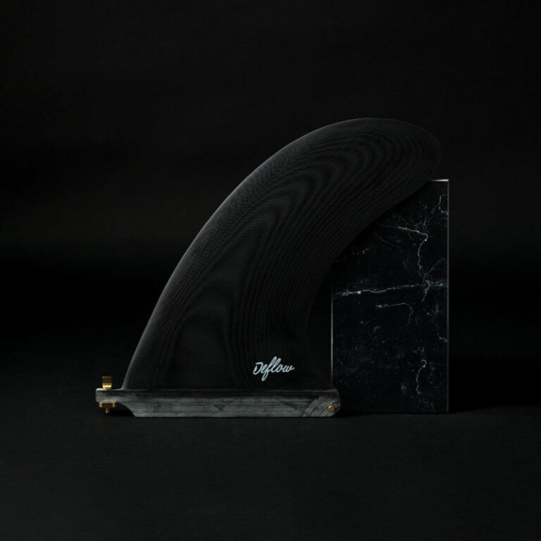 Deflow NOIR 9" Longboard Fin