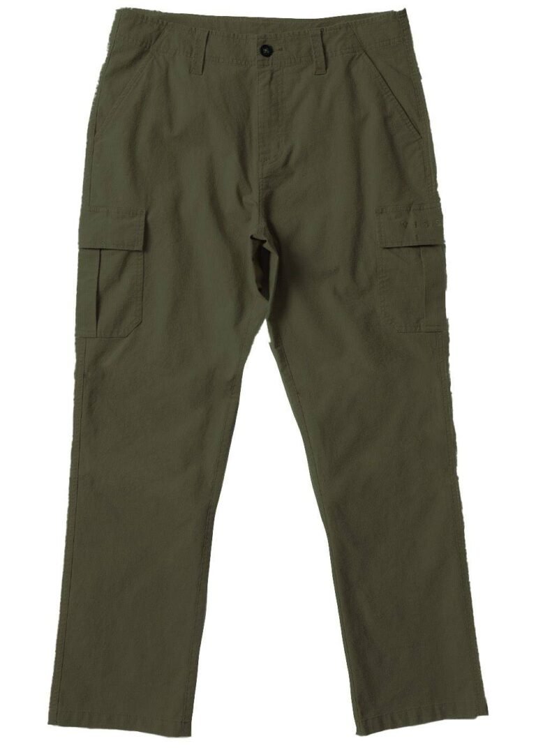 Vissla Creators Padre Cargo Eco Pant – heavy duty cotton ripstop sustainable cargo pant