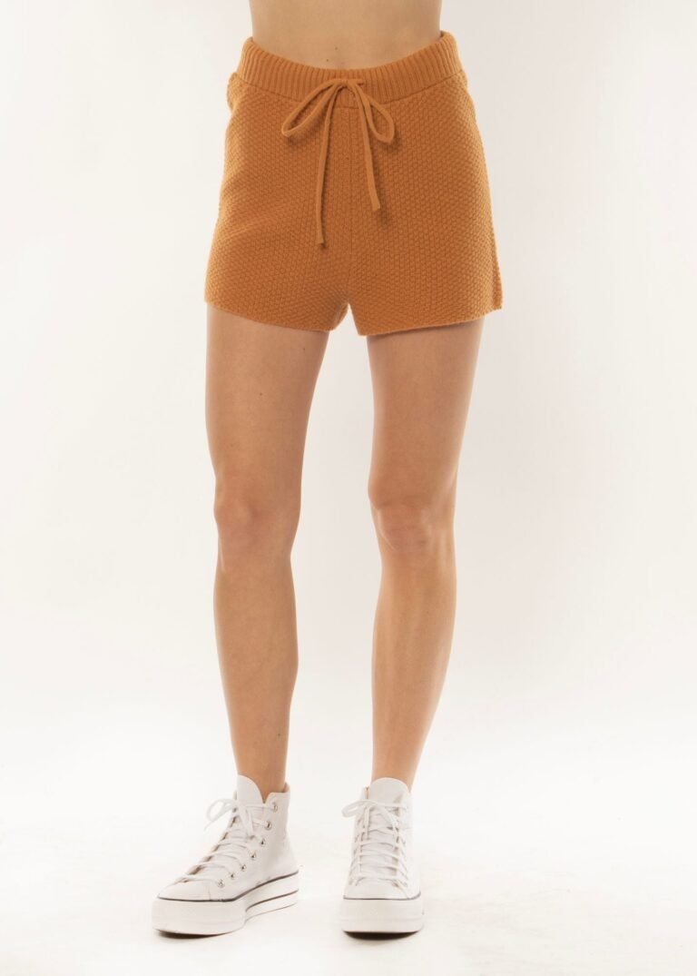 Sisstrevolution Del Marcos Knit Short Honey